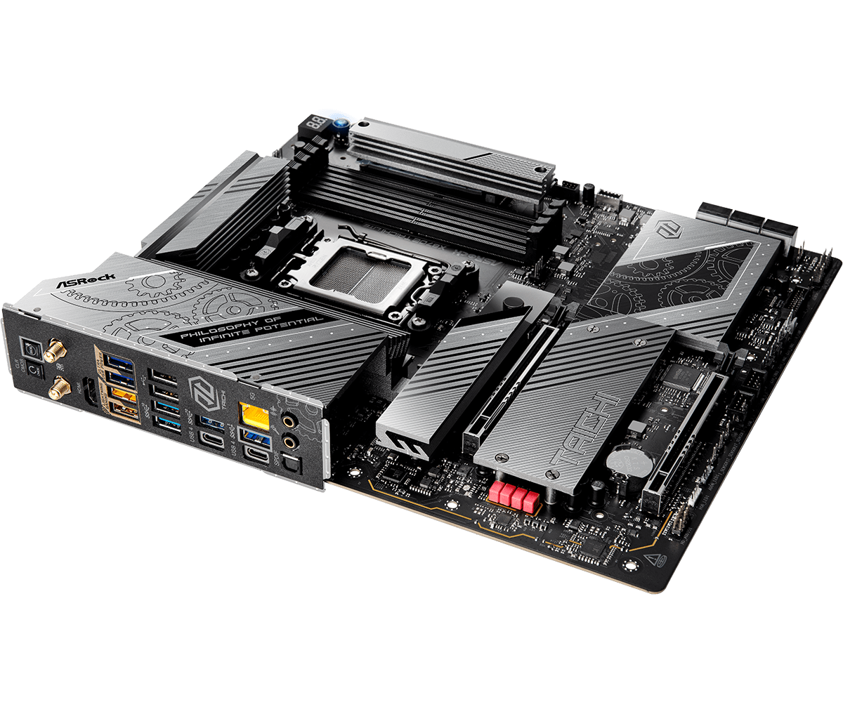 ASRock X870E Taichi Lite AMD AM5 Socket Gaming Motherboard | - Vektra Computers LLC ASRock X870E Taichi Lite AMD AM5 Socket Gaming Motherboard | - Vektra Computers LLC